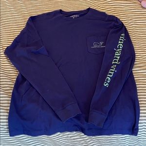 Vineyard Vines Long sleeve whale shirt